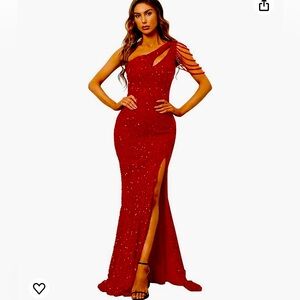 Sequin prom dresses for woman